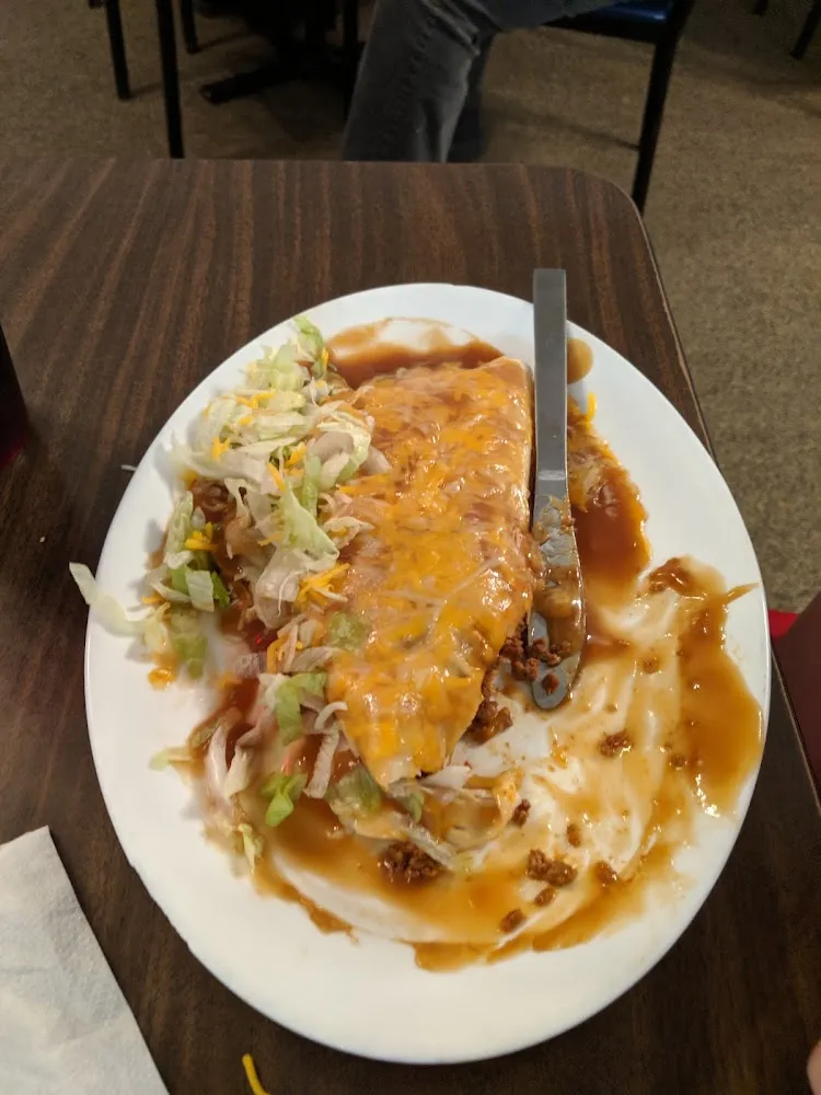 Beef Burrito