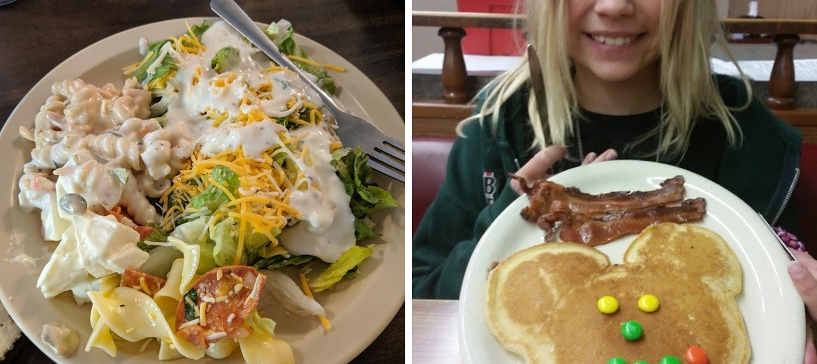 Thompson's Cafe Menu