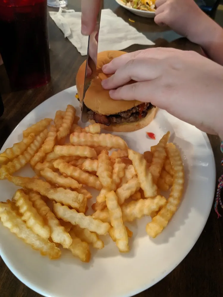 Double Bacon Cheeseburger