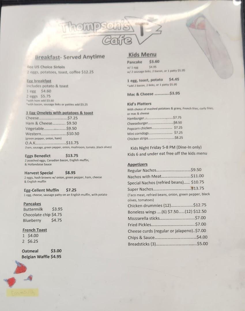 Thompson's Cafe