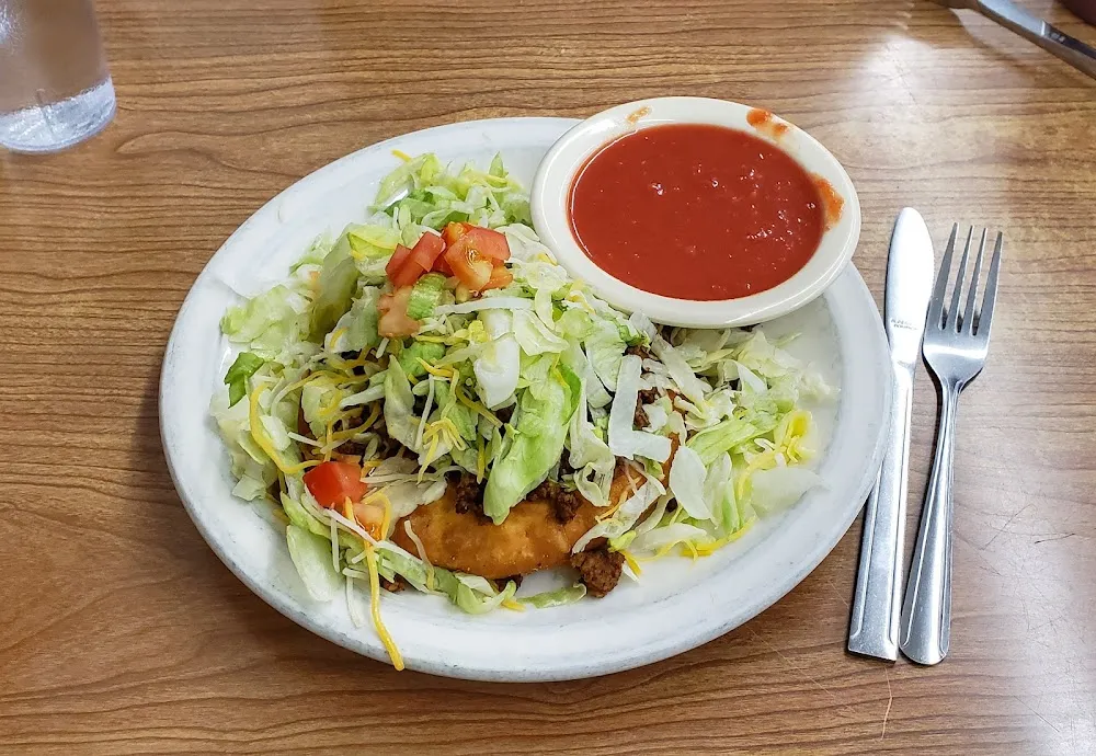 Indian Taco