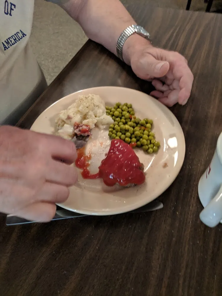 Senior Meatloaf Meal